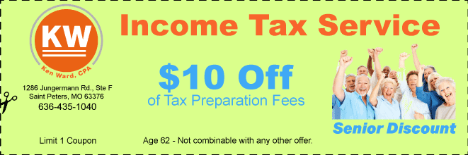 Seniors Coupon